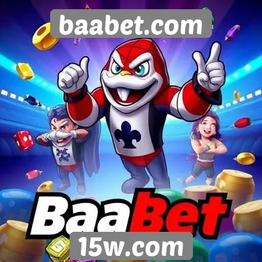 Variedade de jogos disponíveis no baabet.com